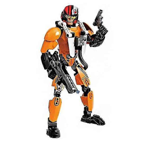 Uusi Star Wars -toimintahahmolelu lapsille Poe Dameron