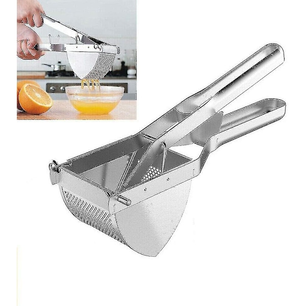 Kartoffelpresse i rustfrit stål