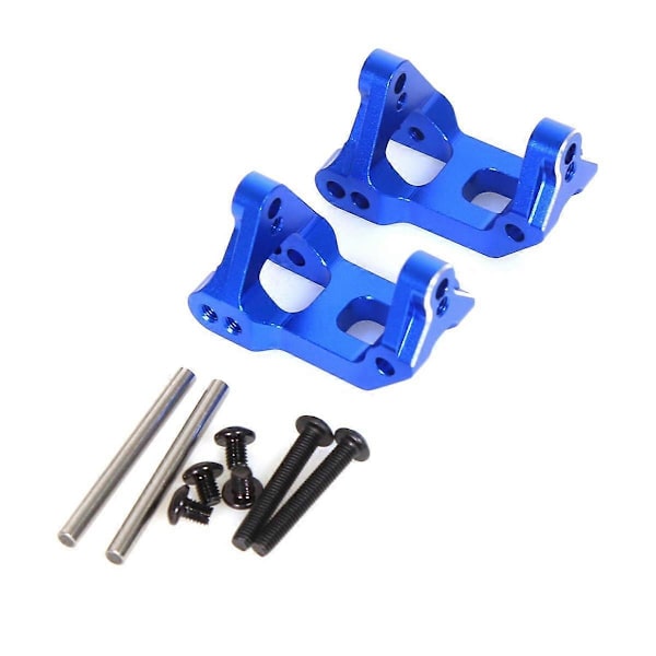 RC Bil Oppgradering Front C Sete Sett for ARRMA 1/10 GORGON 4X2 2WD Gorgon RC Bil Oppgraderingsdeler Blå