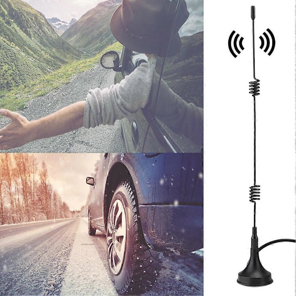 2.4GHz WiFi 8dBi Høy Gain Antenne SMA Hunn Trådløs Modul Ruter Nettverkskort ZigBee(10m)