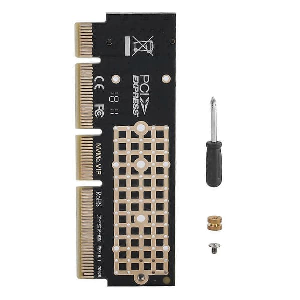 PCIE 3.04816 for NVMe Utvidelseskort for IOS / Windows 8 / 10 / Linux