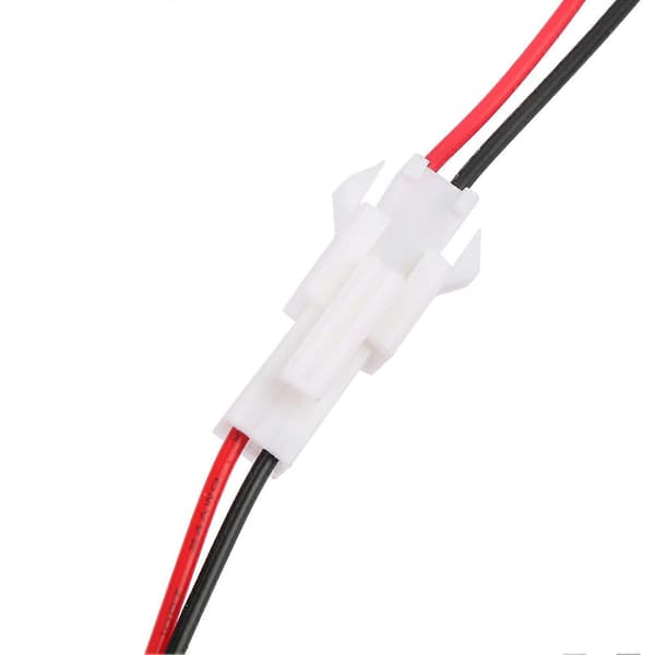 LED Digitalt Display AC Spenning Strømmåler Indikator 22mm 0-100A Måler Indikator (hvit)