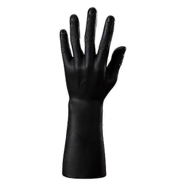 Handdocka Smyckesdisplay Stativ Manlig Handmodell Armband Ring Handskar