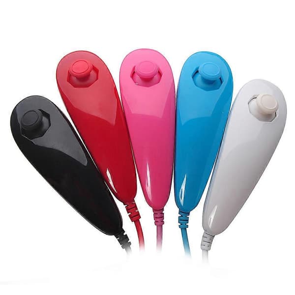 Nunchuck Controller Nunchuck Joystick Gamepad Controller Kompatibel til Konsol