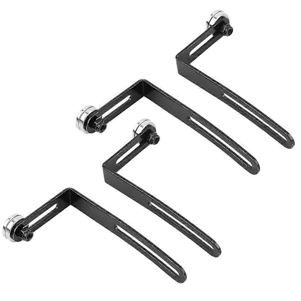 4 kpl Auton Korin Kiinnike L-muotoinen Magneetilla Axial SCX10 1/10 Skaalan RC-maastoautoon
