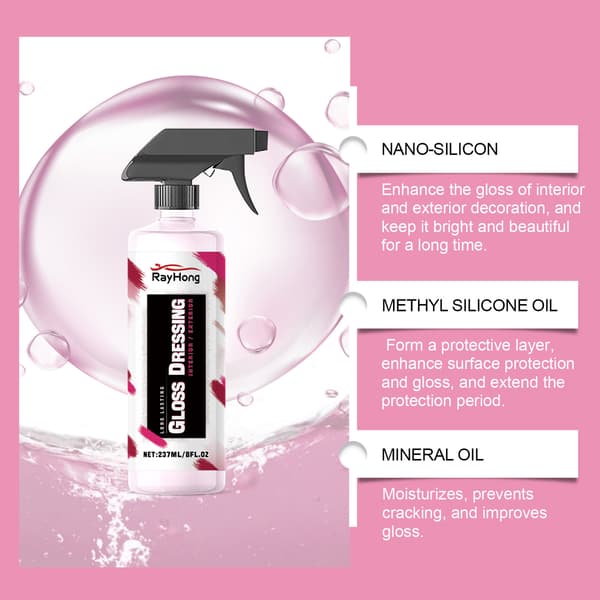 Bilvård Glans, Lackunderhåll, Antifouling, Repreparation, Bilpolish 237ml