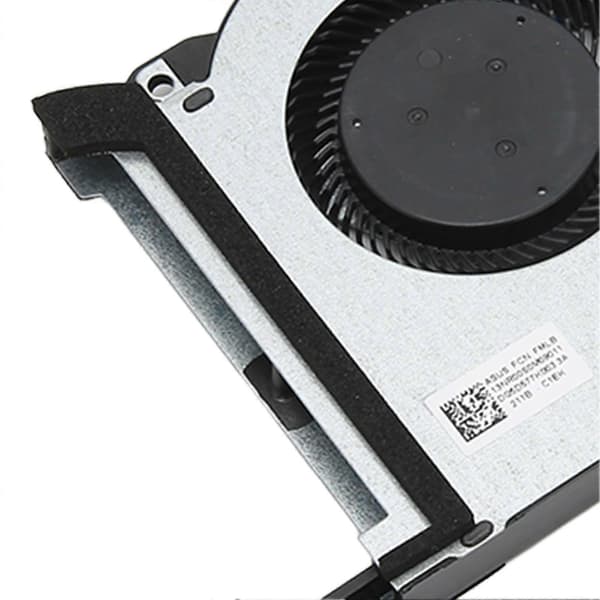 CPU GPU Køleblæser 4 Pin God Varmeafledning Laptop Køleblæser til Asus TUF Gaming FX505DU til FX505DY til FX505DD CPU GPU Blæser