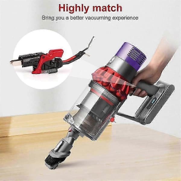 För V10 SV12 Dammsugare Trigger Switch Enhet, Uppgraderade Ersättningsdelar för Strömknapp