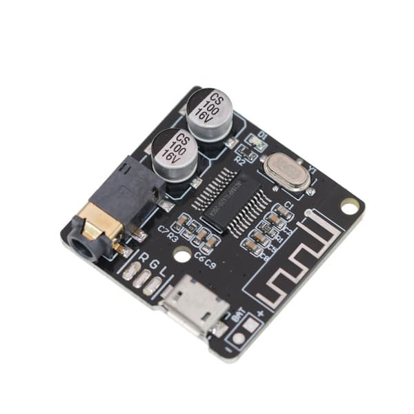 DIY Bluetooth 5.0 audio receiver modul MP3 Bluetooth dekoderkort bilhøjttaler audio forstærkerkort