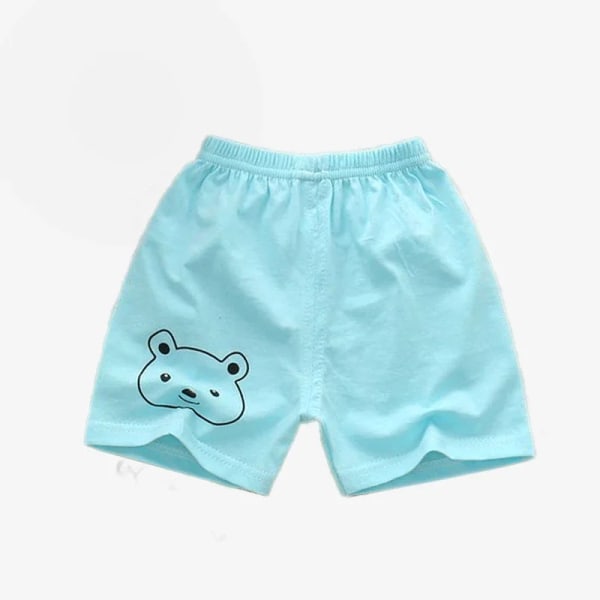 Barnshorts för pojkar Flickor Barnkläder Bomull Solid Andas sommar Baby Shorts Byxor Casual Strandshorts Elastiska Type 8 6-7T