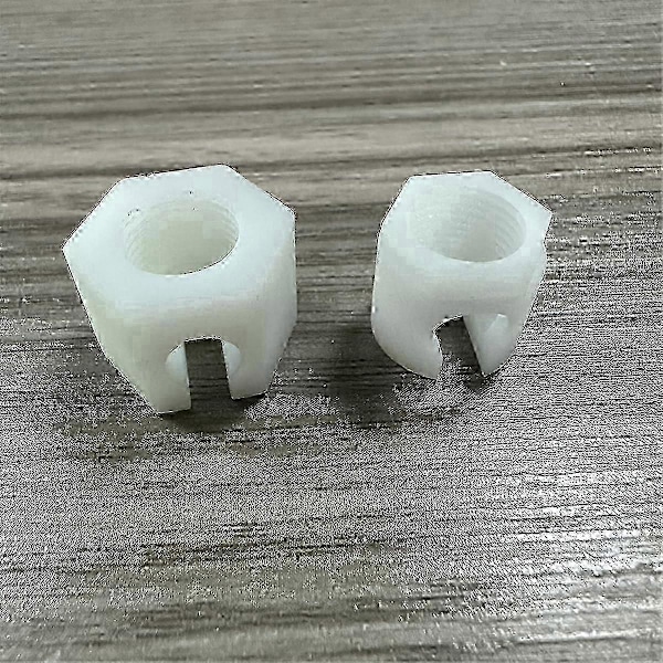 2 stk. Erstatningsmuttere for Jet, Spirit, Crystal, Terra, Duo 1.0 & 2.0, Quick-Fit CO2-kobling P20211224137-Good