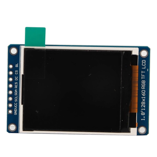 1,8 tums TFT 128 x 160 Färg LCD-skärm Display Controller Modul
