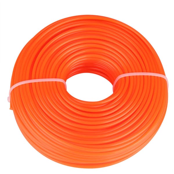 Rund 3 mm 50 m gressklipper-tråd