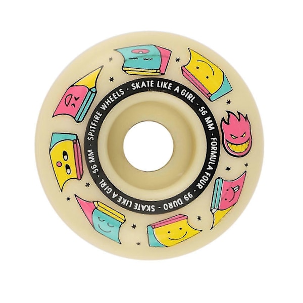 Hjul Street Børstehjul Dansebræt Hjul 56mm 99du Skateboardhjul