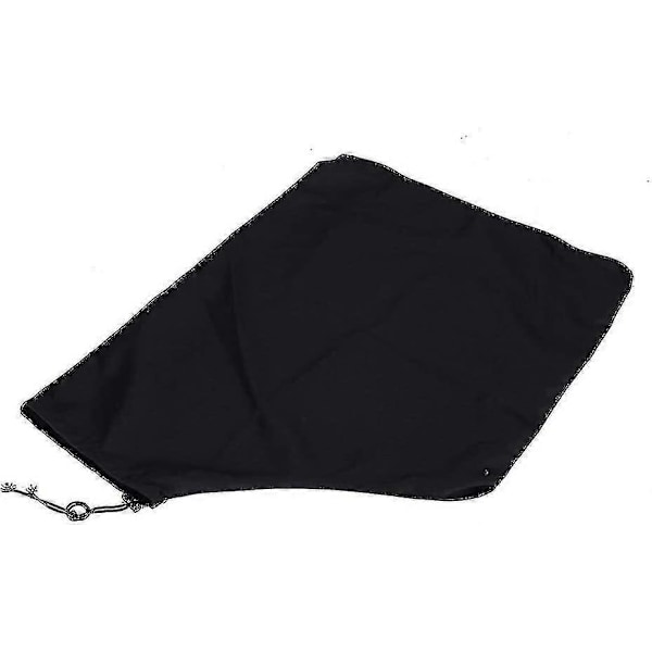 Reservepose til løvblæser, Liter Opsamlingspose, Reserveopsamlingspose til løvblæser, Polyester Reservedele med lynlås A
