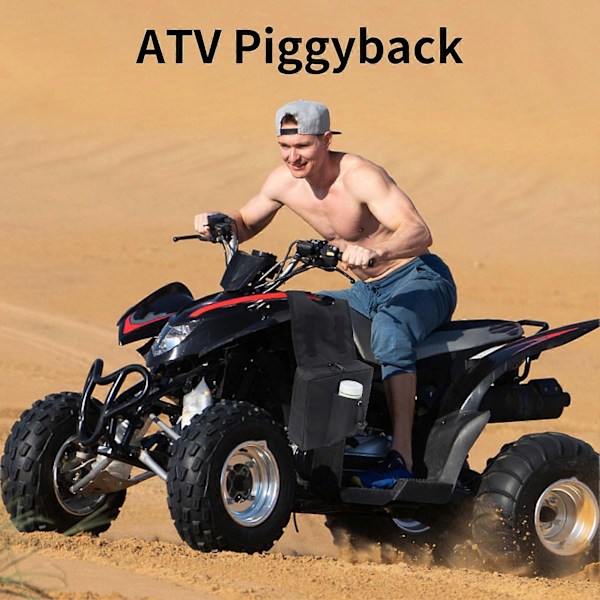 Cykeltaske til bagagebærer ATV Bil Taske Multifunktionel Bagagebærer Taske til Mountainbikes Snescootere ATV'er