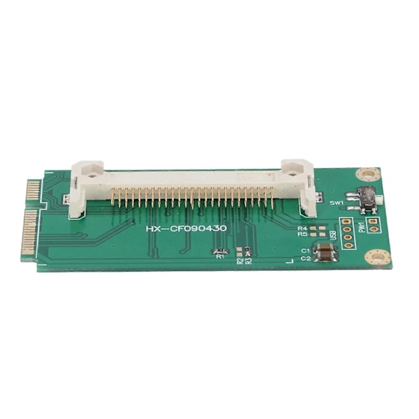 Adapter CF-kort til PCI E Mini Ingen Driver Nødvendig Konverter til DOS til Windows til Linux
