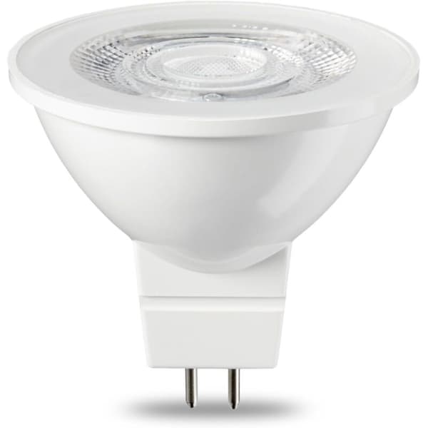 Förpackning med 10 GU5.3 MR16 5W LED-lampor, varmvit, ej dimbar, 220V [Energiklass G]