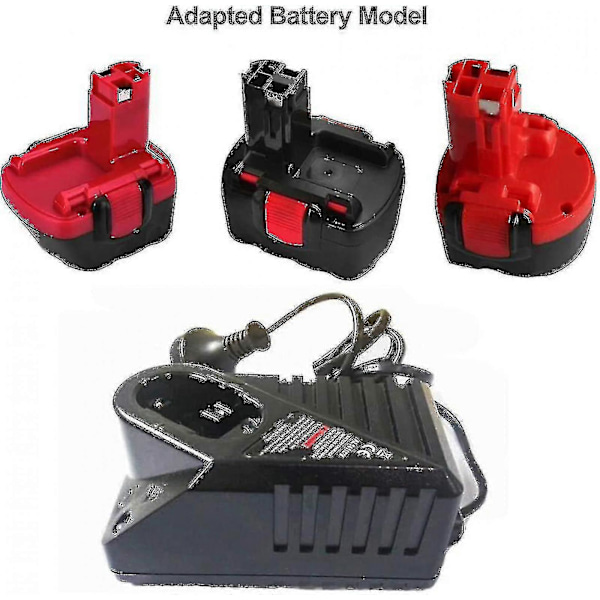 Ni-cd Ni-mh Batterioplader Til Bosch Bat038 Bat048 Bat043 Bat045 Bta120 Elektrisk Boremaskine 7.2v 9.6v 12v 14.4v Elværktøjsbatteri