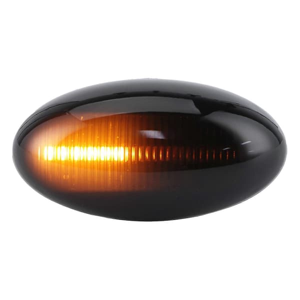 Blinklys Sidemarkeringslys Røykfarget Linse Dynamisk Passform for Hyundai i10/Getz/Elantra