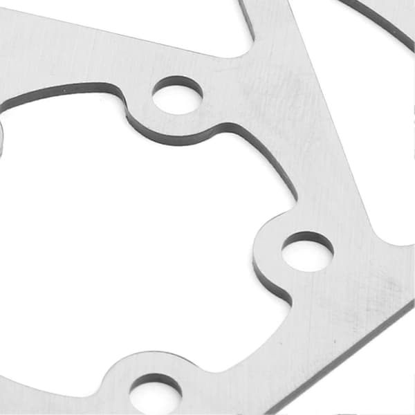 120 mm bremseskive med 5 huller, rustfrit stål, til M365/PRO/PRO2 elektrisk scooter