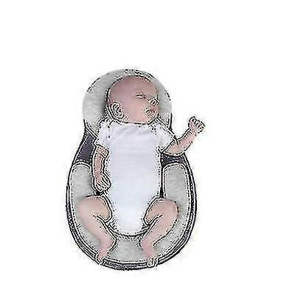 Baby Hovedkorrektion Anti-excentrisk Hovedpude, Anti-overløbs Mælkepositioneringspude