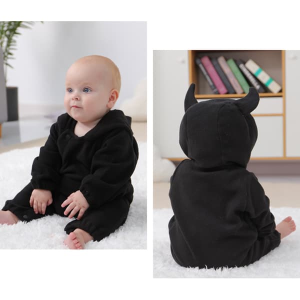 Halloween Gresskar Hette Jumpsuit Jule Romper Antrekk