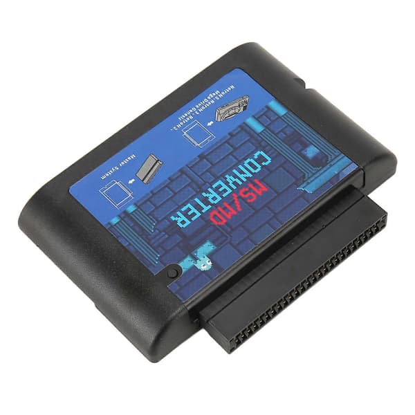 Game Burner Card Professional Master System MS til Mega Drive MD Retro Videospillkort Konverter
