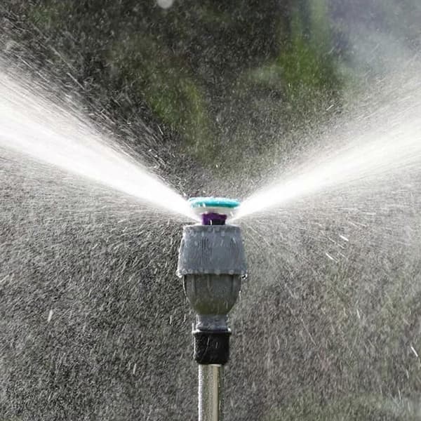 Stativ + Meg Sprinkler Roterande stativsprinkler