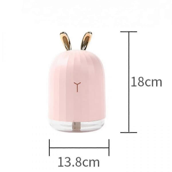 Sød Luftfugter, Luftfugter, Kanin - Pink