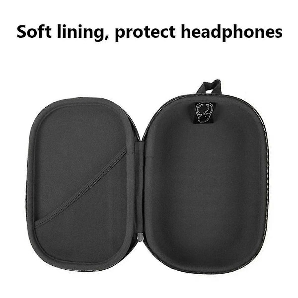 Suojaava säilytyslaukku QC20 QC25 QC30 QC35 QC45 kuulokkeille - Kova EVA-kuljetuskotelo