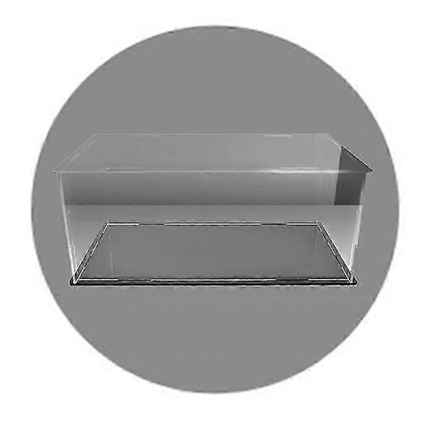 Transparent Leksaksbilsmodell Varm Dammtät Display Skyddsbox, Lämplig kompatibel med 1/18