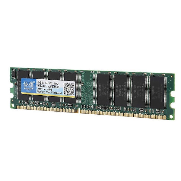 1G DDR 400MHz PC3200 184Pin Desktop Computer Hukommelse RAM Speciel til AMD 2.6V