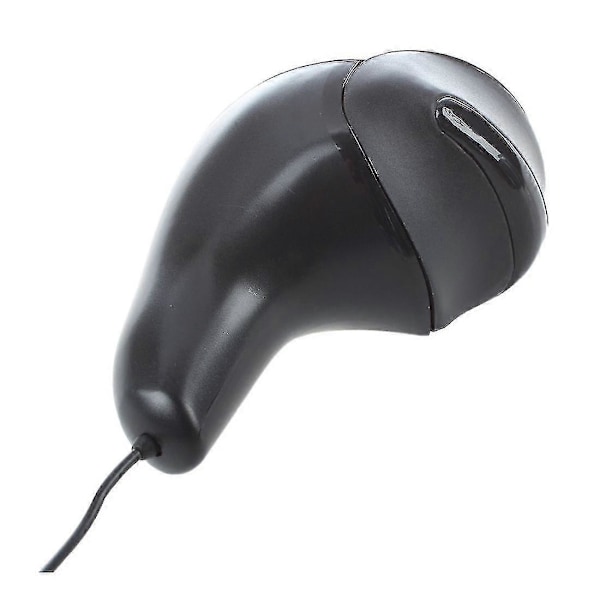 Peukalolla ohjattava langallinen kädessä pidettävä Trackball-hiiri