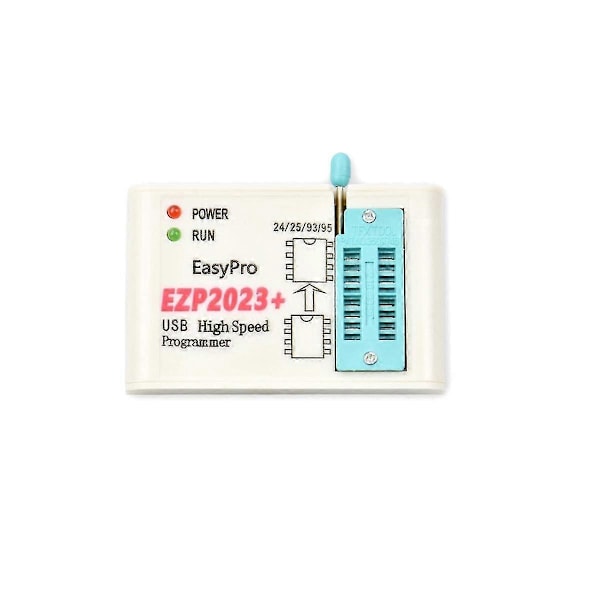 EZP2023+ Höghastighets SPI FLASH Programmer EZP2023 Stöd 24/25/93/95 EEPROM Bios 25T80 Bränning Offl