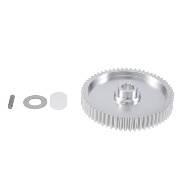 Metall 61T Spur 51004 för TT01 TT01D TT01 TT01E 1/10 RC Bil Uppgraderingar Delar Tillbehör