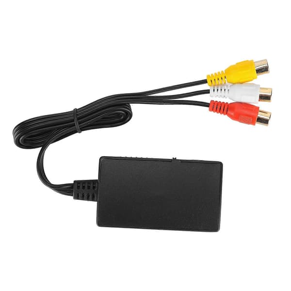 RCA till HD Multimedia Interface-omvandlare Micro USB-strömförsörjning AV till HD Multimedia Interface-omvandlare för PS One
