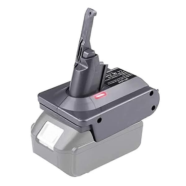 V7 V8 Adapter for 18V Litium-Ion Batteri for v8 batteri erstatning