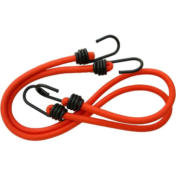 2 Bungee-snore / Spændere, 8mm diameter, 80cm længde