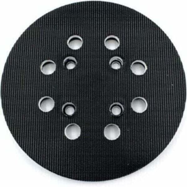 Slibepude til Bosch (Ø 125 mm, medium hårdhed med tilbehørssystem til PEX 300/400 AE / 4000 AE / Advanced Orbit 18 excentersliber.