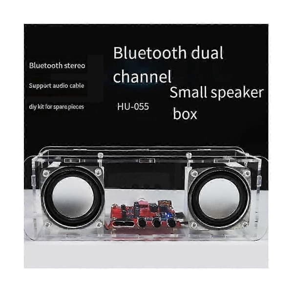 DIY Bluetooth-högtalarkit Elektronik DIY Lödprojektövning Lödmontering DIY Elektronisk