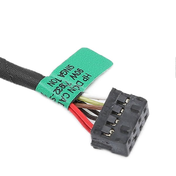 DC-virtaliitinkaapeli 8-nastainen Kestävä Kannettava Kannettavan Tietokoneen Johdinsarjan Korvaus HP 756956TD1/756956YD1/CBL005900050
