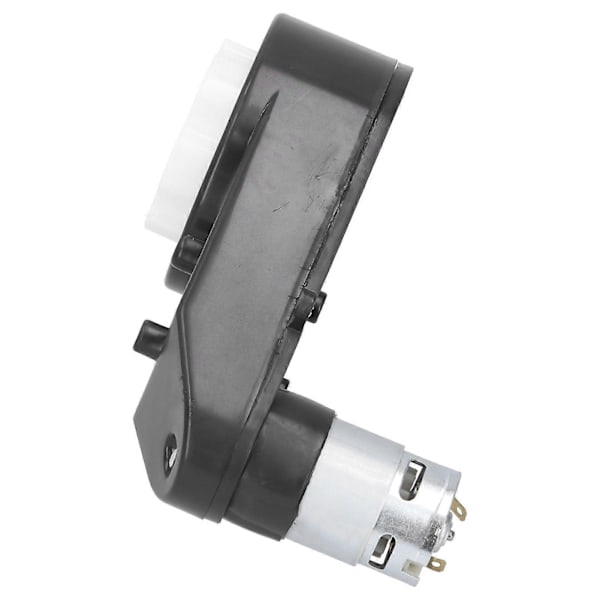 12V Sähkömoottorin Vaihdelaatikko Hiljainen Metallivaihde Sähköinen Lasten Auto Lelu Varaosat 23000RPM