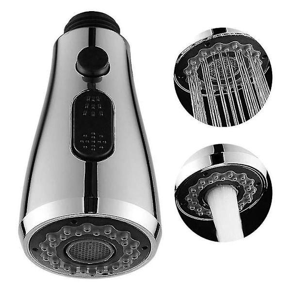Mira Showers Mira Citrus 2.1957.001 Udskiftningsbrusehoved Krom 110mm