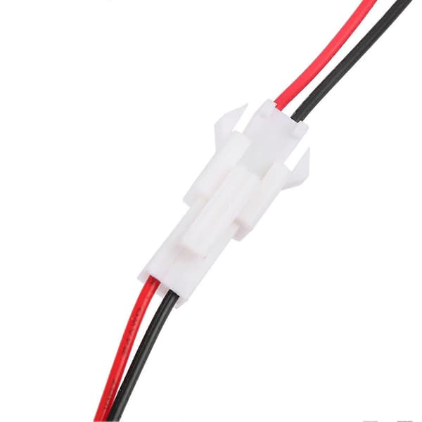 LED Digital Display AC Spänning Ström Mätare Indikator 22mm 0-100A Mätare Indikator (vit)