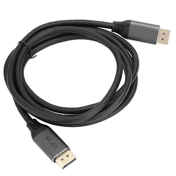 1.  4 Hann til Hann DP til Hann til Hann Kabelledning for 8K Universell Kompatibilitet (2M)