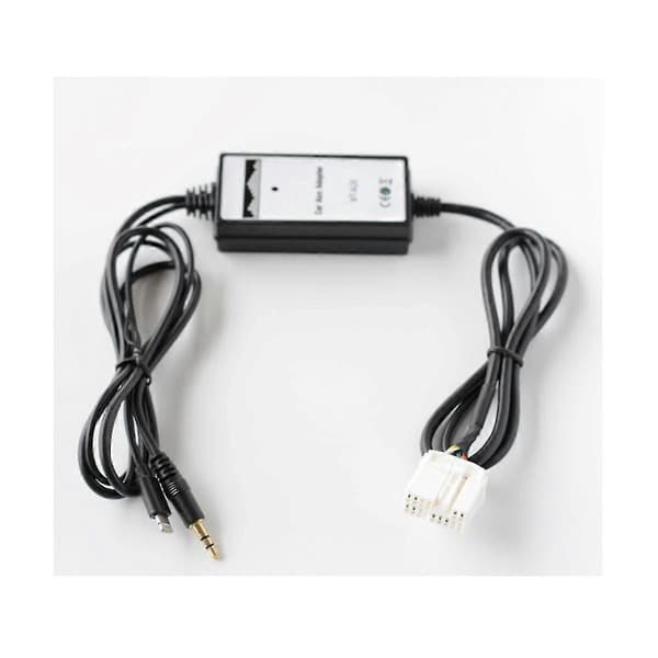 Bil Audio Aux Adapter 3.5mm Aux Interface Cd Skifter Med Til Opladning Til Accord Pilot S2000