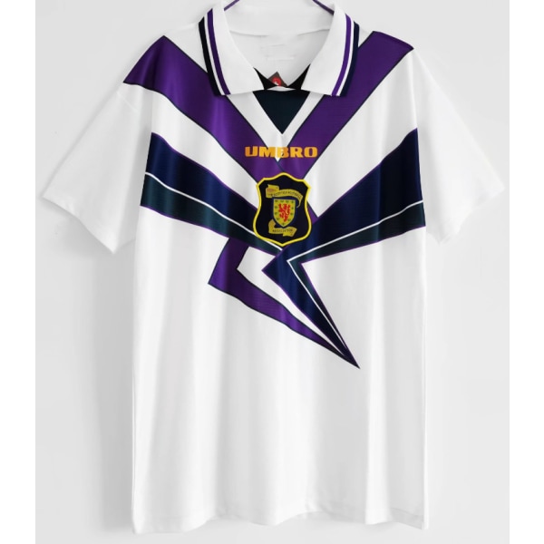 94-96 säsong borta Skottland retro jersey tränings T-shirt G.Neville NO.2 XXL