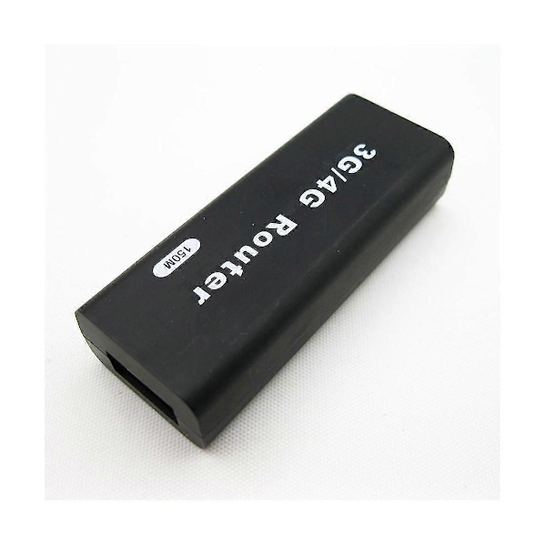 Mini Bærbar 3G/4G WiFi Wlan Hotspot WiFi Hotspot 150Mbps RJ45 USB Trådløs Router med USB-kabel