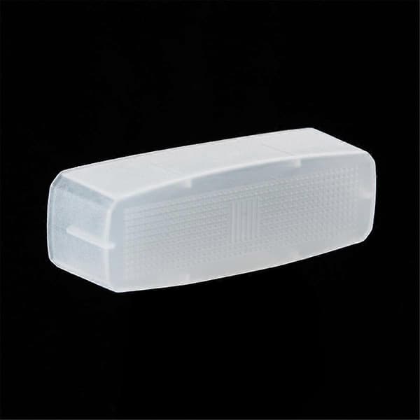 Til Lux Junior Speedlite Flash Diffuser Soft Box Etui Blød Diffuser Lampeskærm